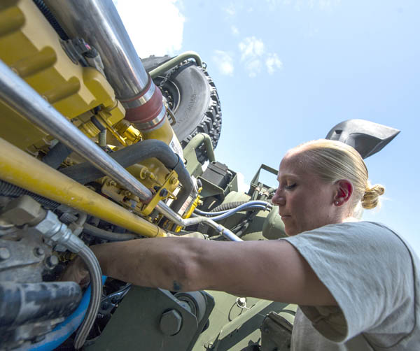 researcher working at desk