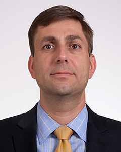 Photo, George Borlase - STPI Researcher