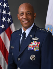 Photo, General Charles "CQ&qout; Brown, Jr.