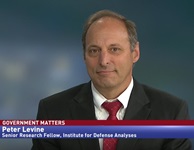 Photo, Peter Levine on Government Matters