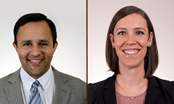 Brian Rieksts and Kristen Guerrera