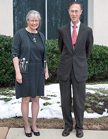 Ms. Stephanie O'Sullivan, Principal Deputy Director of National Intelligence, (shown with Dr. Chu, President, IDA)