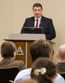 Peter A. Parker, Ph.D., P.E., National Aeronautics and Space Administration (NASA) Infusing Statistical Engineering