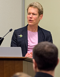 Betty J. Sapp, Director, National Reconnaissance Office