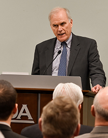 The Honorable Richard Spencer, Secretary of the Navy