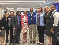 Photo, STPI Science Policy Fellows and Research Staff Members