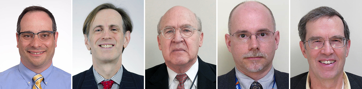 Photo, Greg Davis, Mark F. Kaye, David McNicol, David Tate and David Sparrow