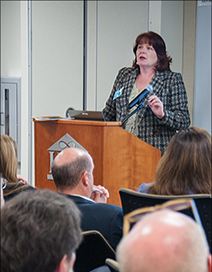Ms. Marian Cherry, Tri-Chair of the Joint Information Environment Planning and Coordination Cell  Overview of the Joint Information Environment Effort