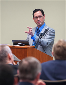 Dr. Carl Gaither, IDA Researcher Test and Evaluation of Weapon Systems Effectiveness in a Limited-Data Environment